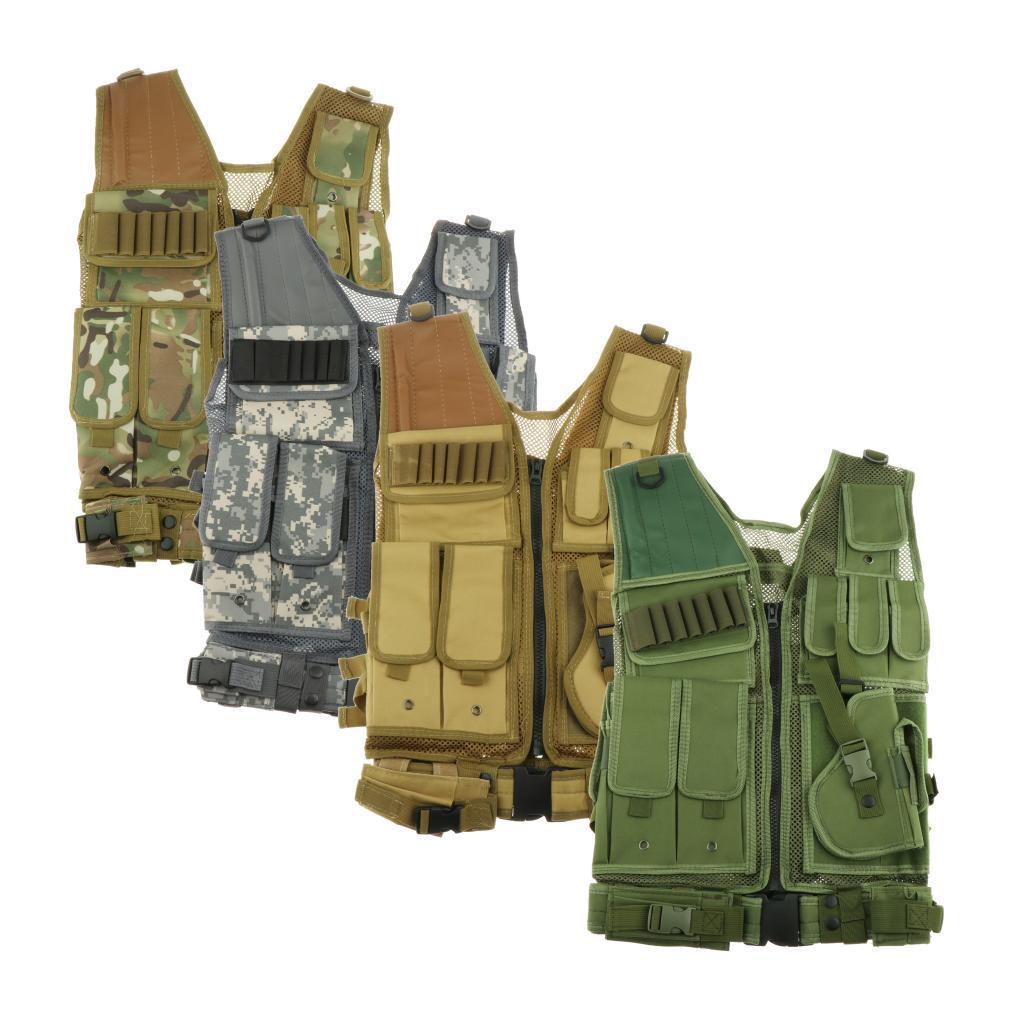 Vest Adjustable Assault Training Vest