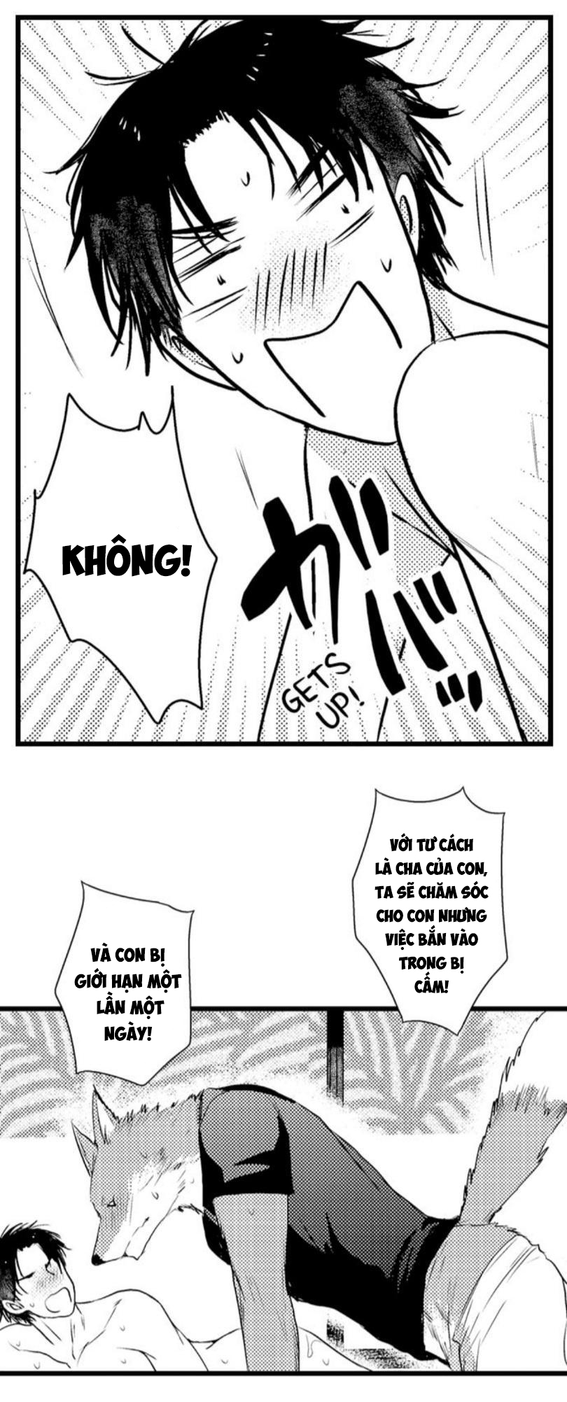 đứa con trai quái vật của tôi chapter 8.1 5