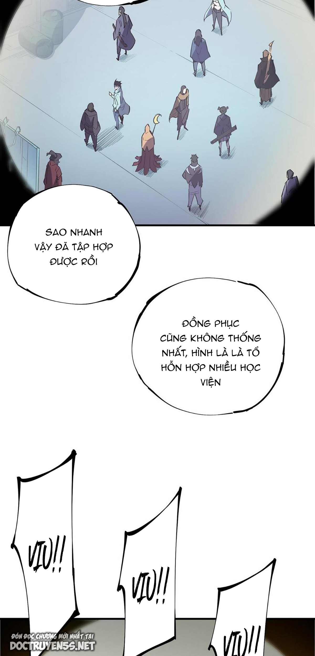 toàn dân chuyển chức: không có chức ta kết thúc thần minh chapter 39 44