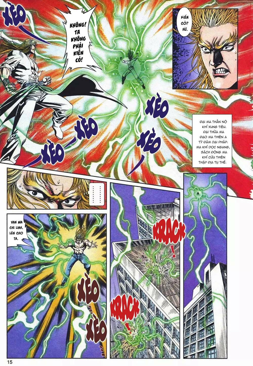 cựu tác long hổ môn chapter 1090 15