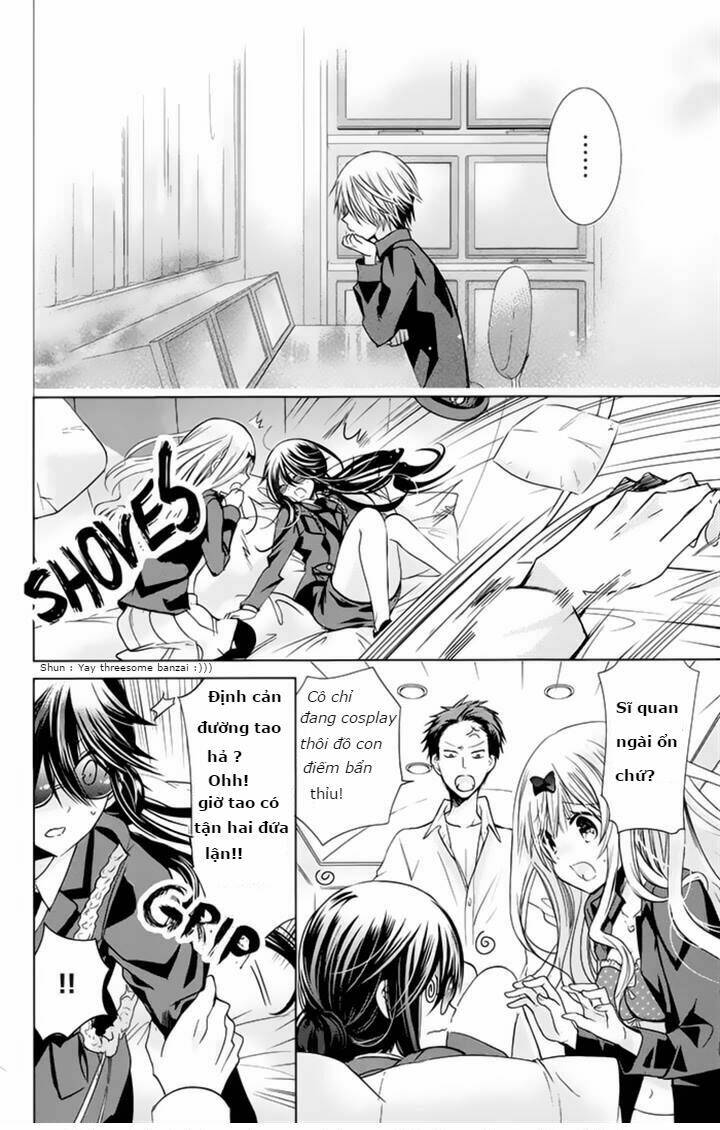 watanuki-san ni wa boku ga tarinai chapter 6 19