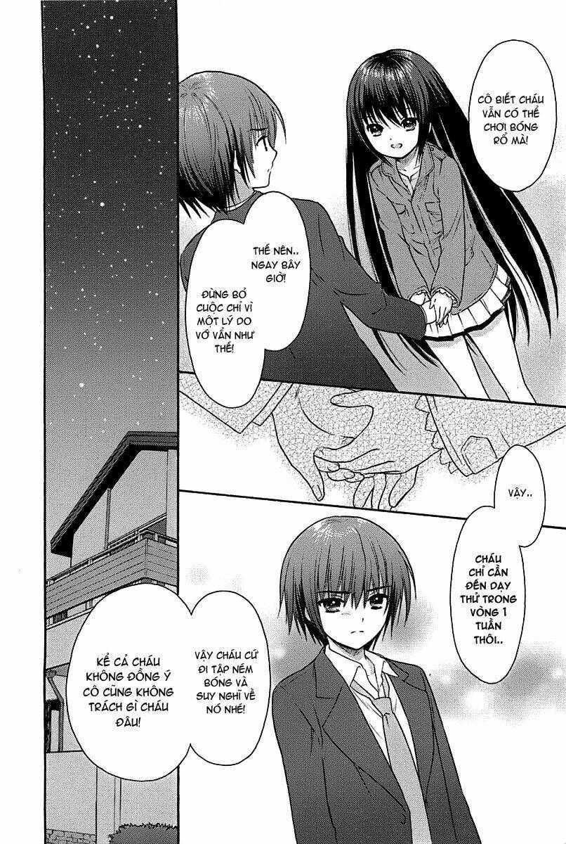 rou kyu bu ! ( bóng rổ loli ) chapter 1 20