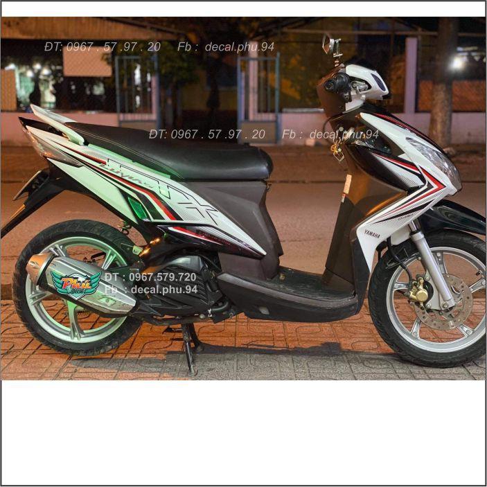 Tem Rời Luvias Trắng chỉ đỏ đen