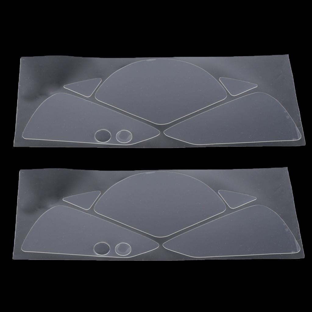 2 Kit High Quality Dashboard Screen Protector Screen Protector Scratch Protector For Yamaha SMAX175 Motorcycle