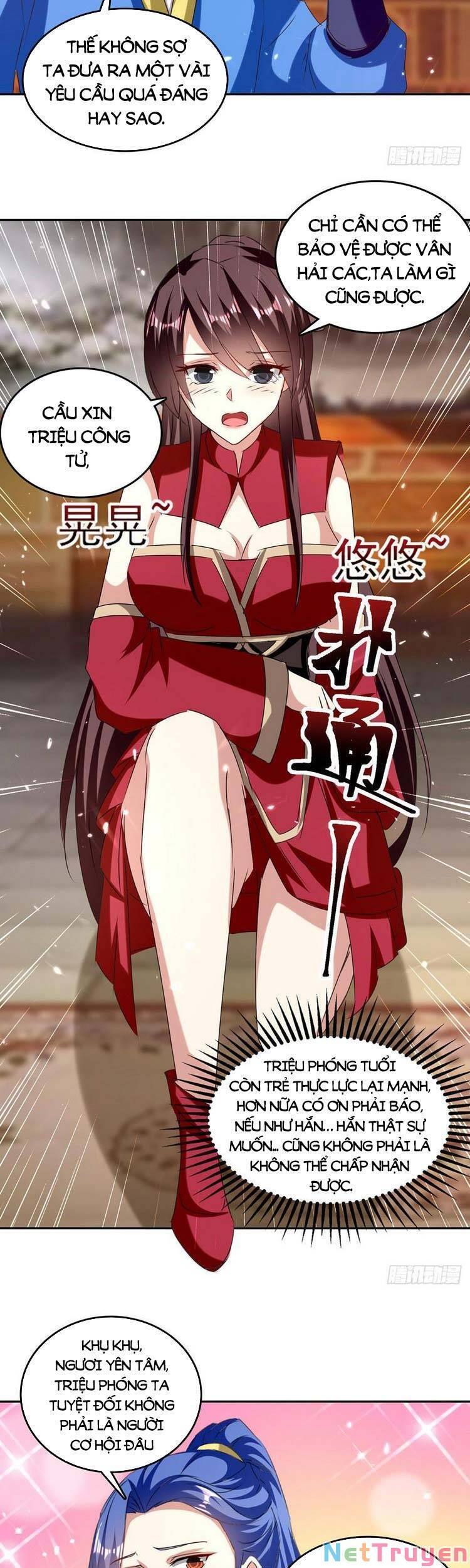 tối cường thăng cấp chapter 313 18