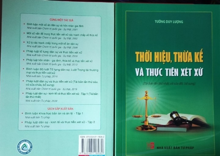 THỜI HIỆU, KẾ THỪA VÀ THỰC TIỄN XÉT XỬ