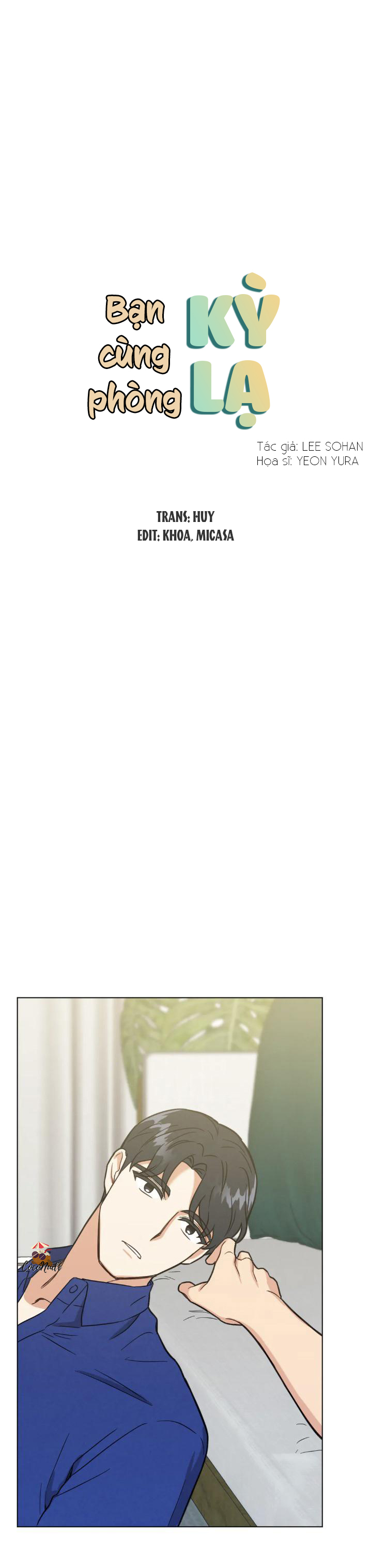 bạn cùng phòng kì lạ chapter 18 1