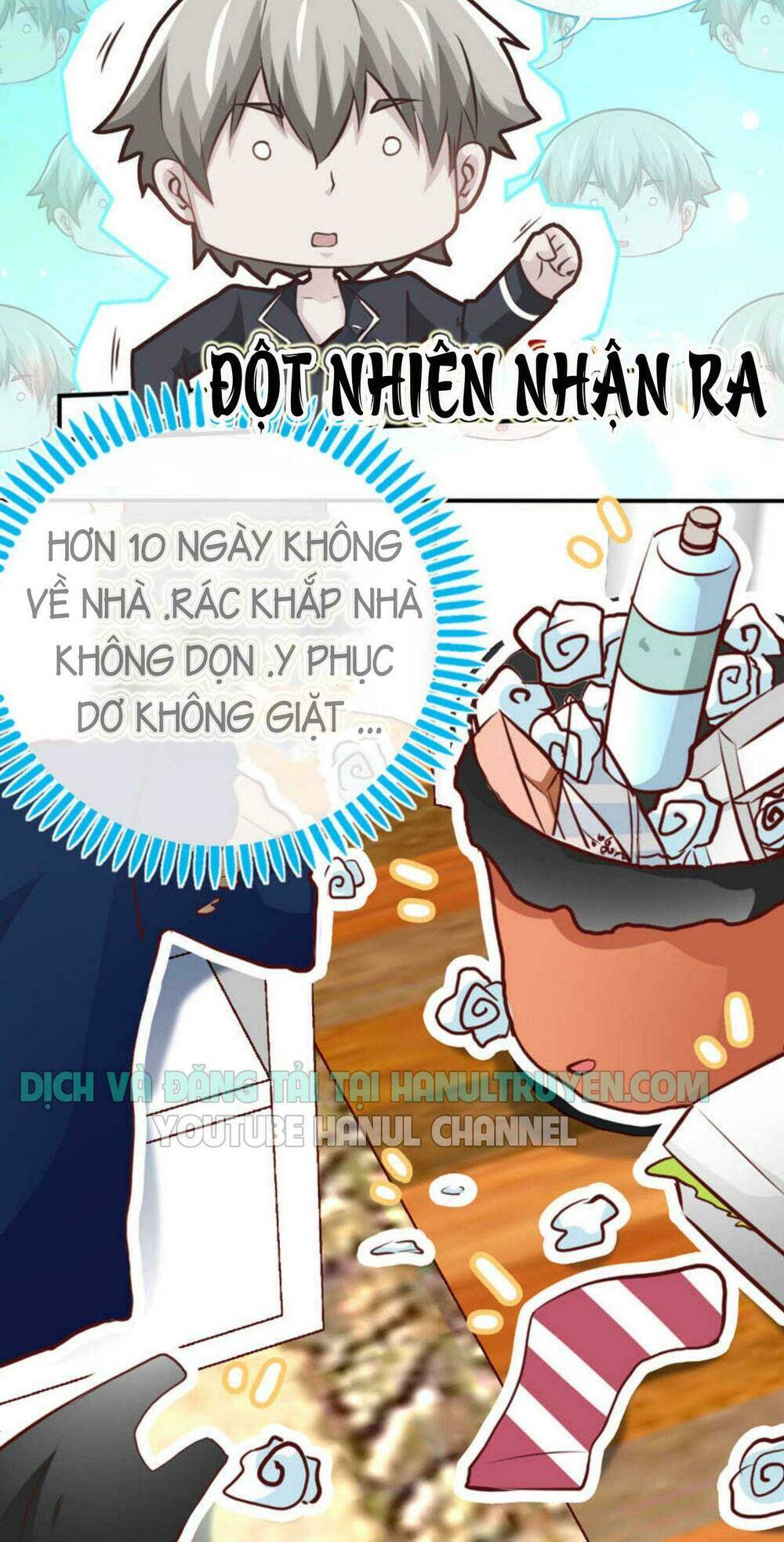 truy nã toàn cầu truy thê về sủng chapter 47.1 9