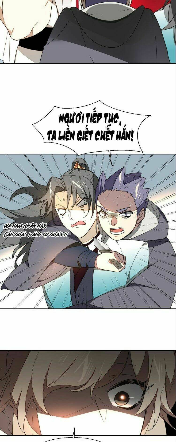 đứng yên! đều là người nhà cả mà! chapter 8 8