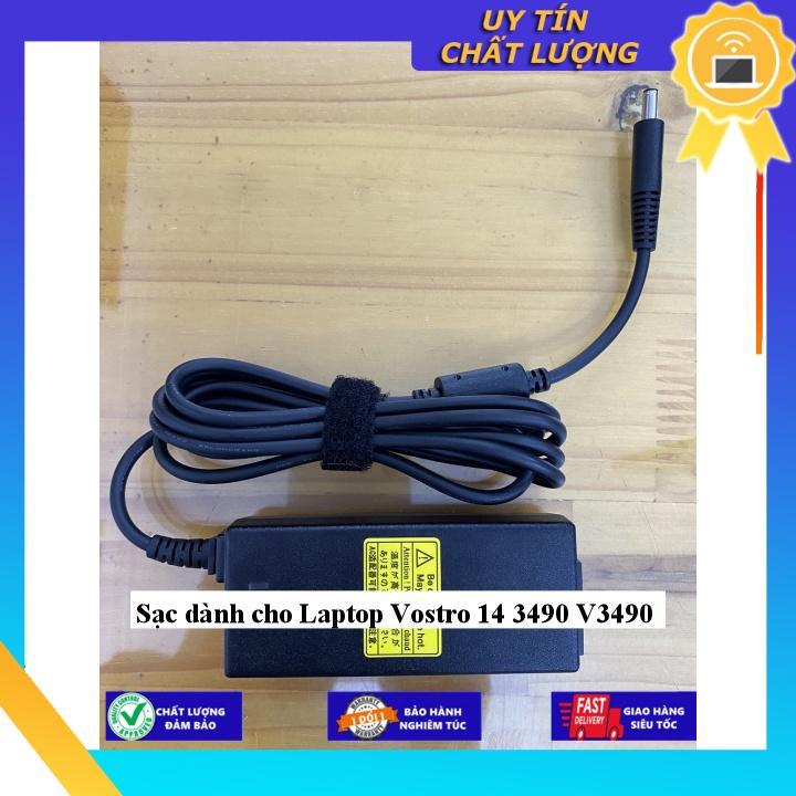 Sạc dùng cho Laptop Vostro 14 3490 V3490 - Hàng Nhập Khẩu New Seal