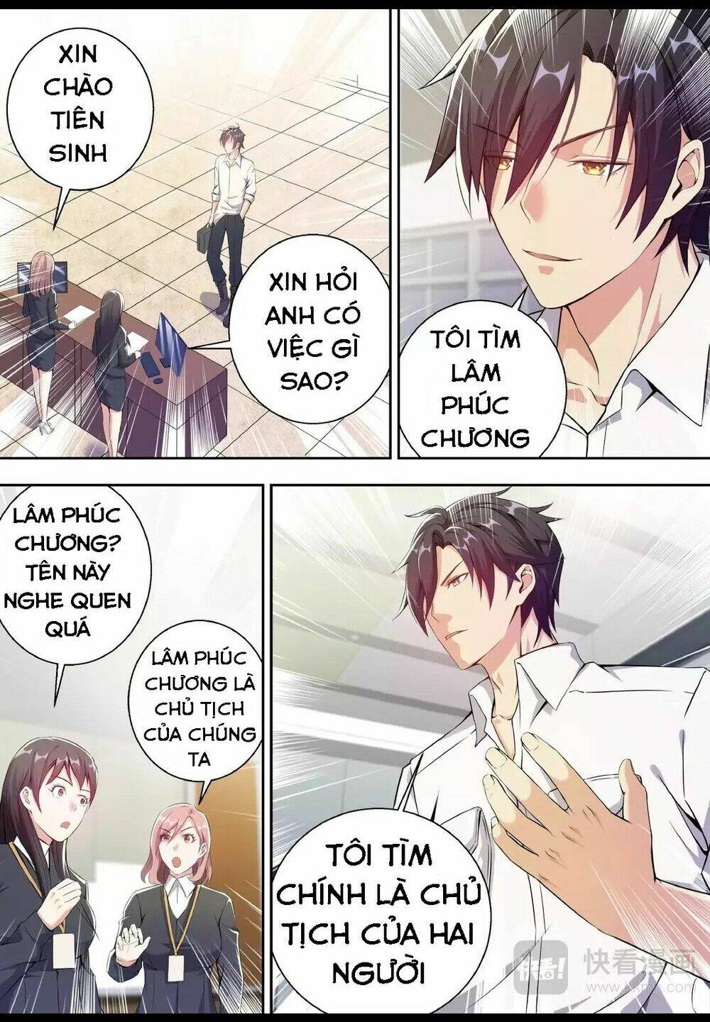 tối cường cuồng binh chapter 1 20