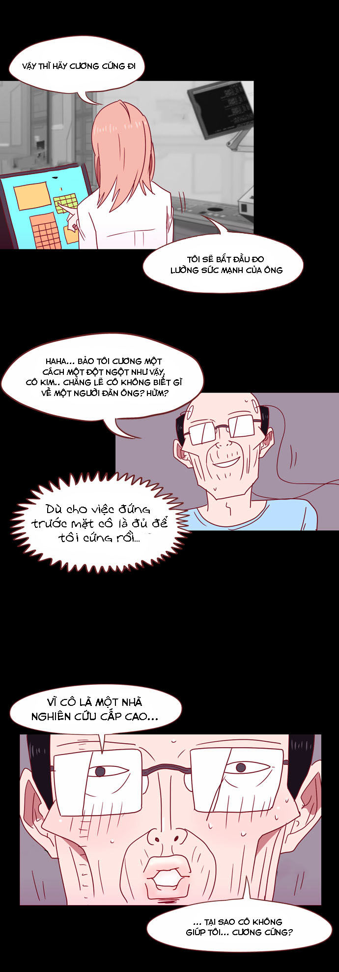 siêu nhân tinh trùng chapter 18 36