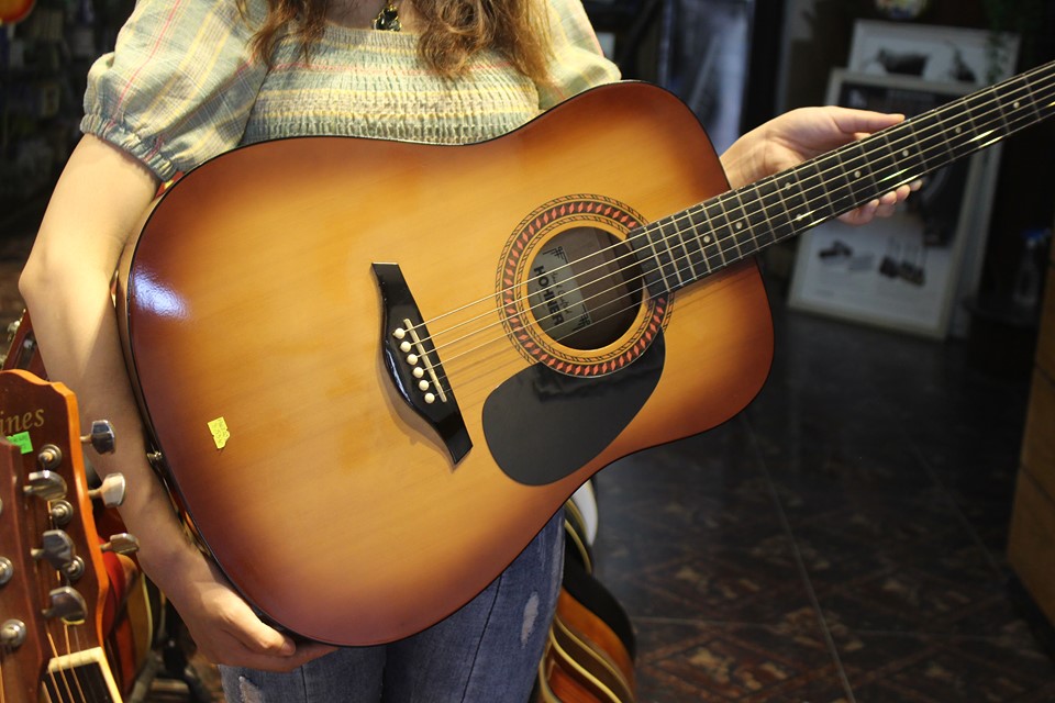 Đàn Guitar Acoustic Hohner HW220SB Dáng Dreadnought