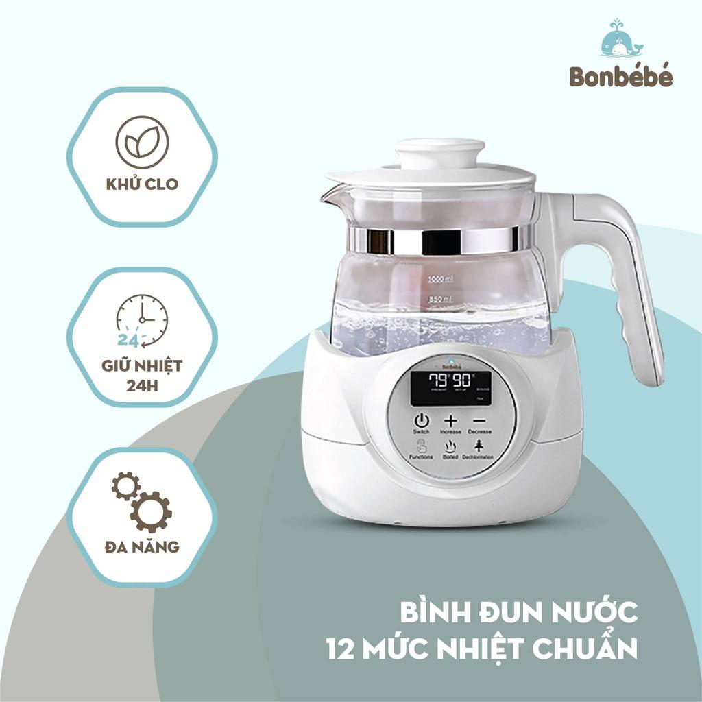 Bình đun nước siêu tốc thông minh Bonbébé BB-06