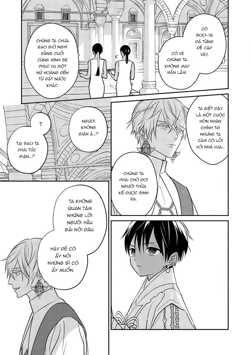 hậu cung omega chapter 1 23