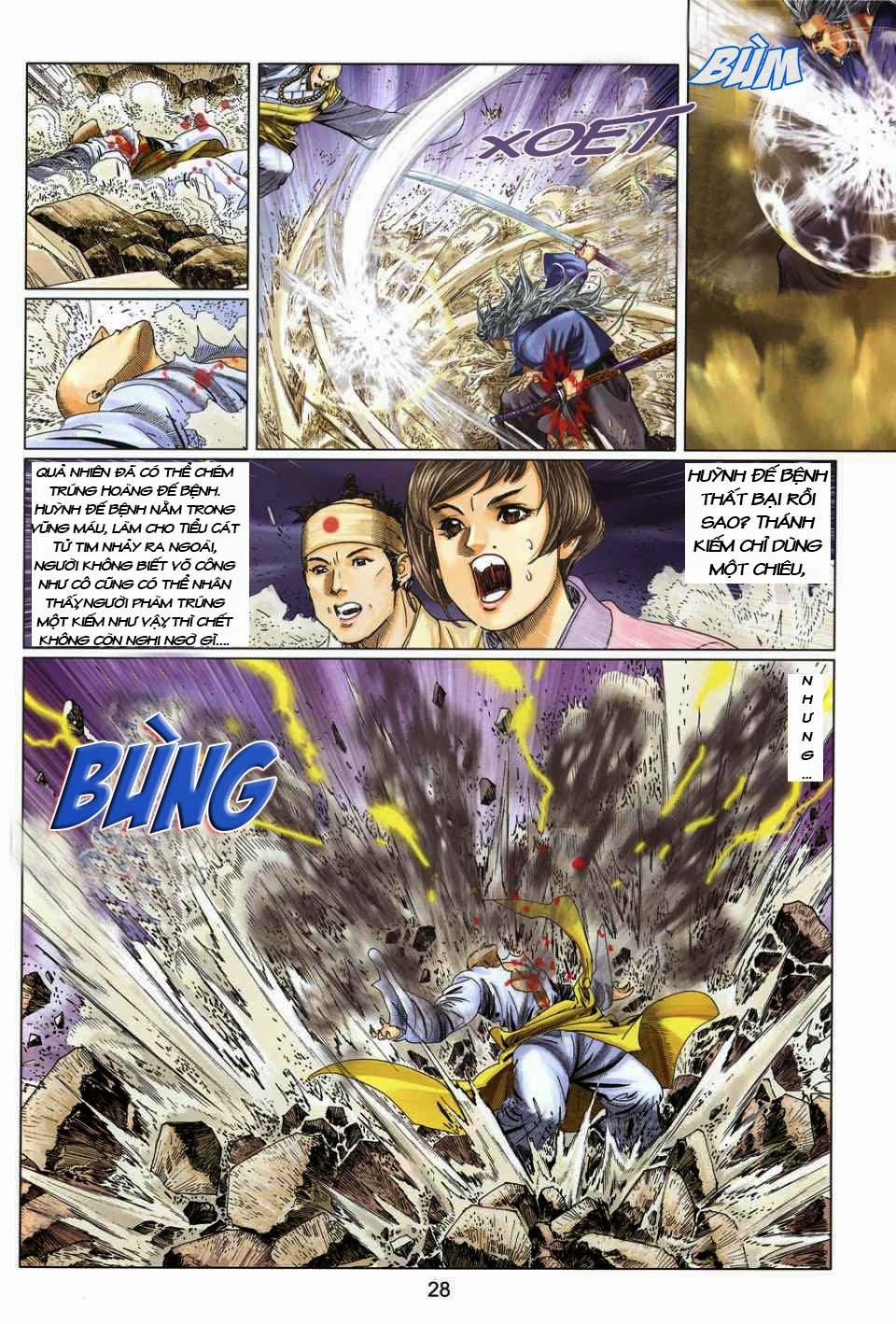 tuyệt thế vô song 2 chapter 6 29