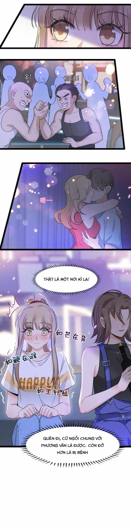 sợi dây xanh chapter 8 8