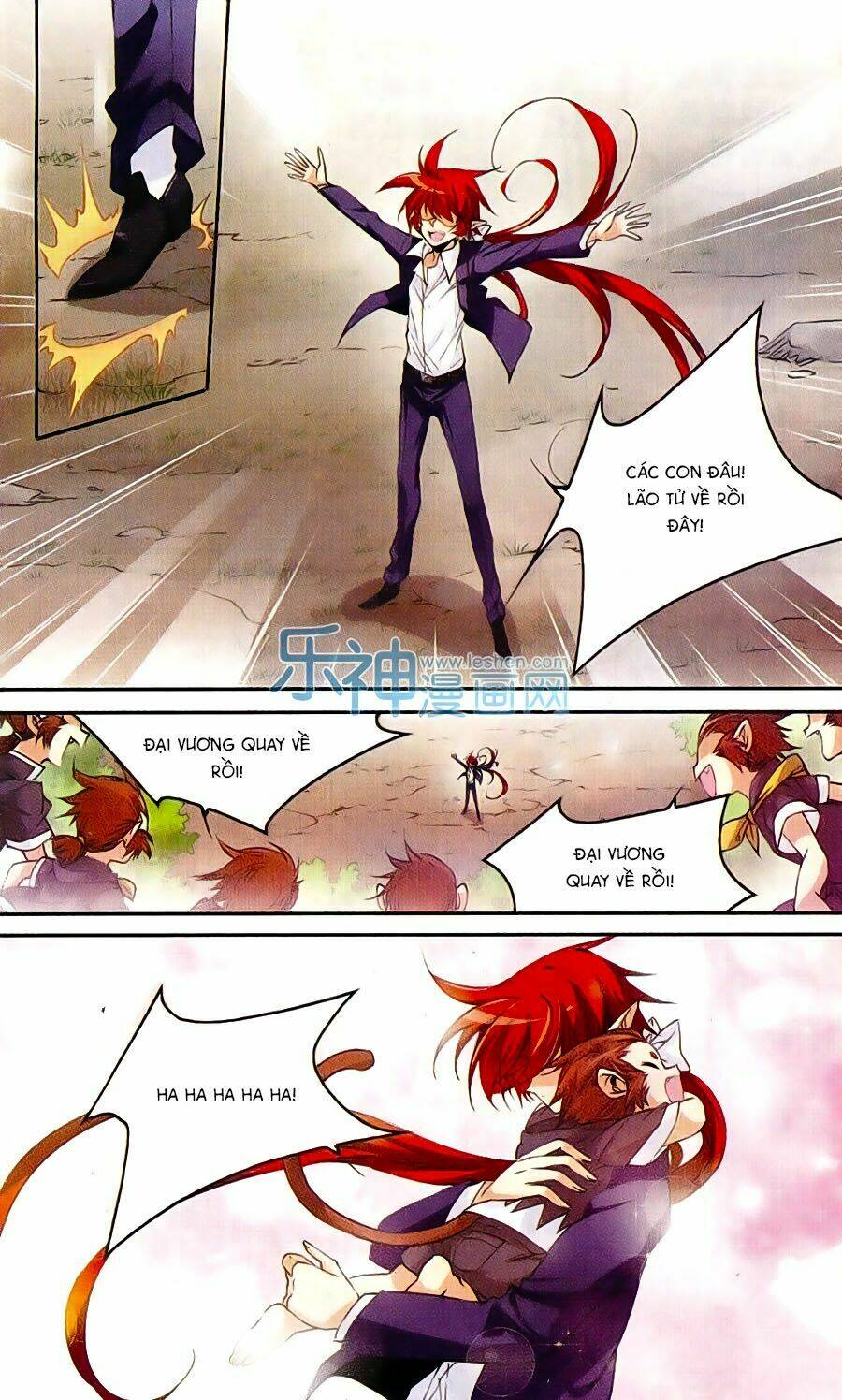 tam nhãn hao thiên lục chapter 209.5 5