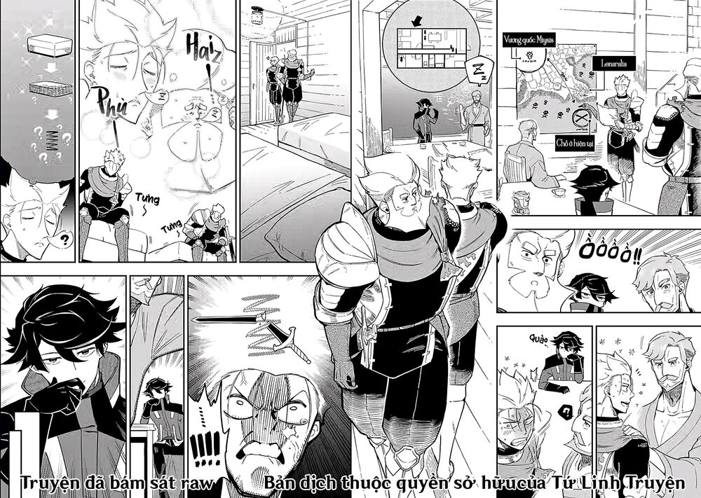 nhiệm vụ của kẻ mạnh nhất chapter 9 14