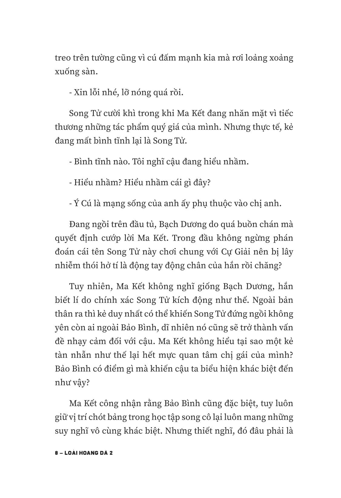 Loài Hoang Dã - Tập 2 (Tặng Kèm Bookmark)