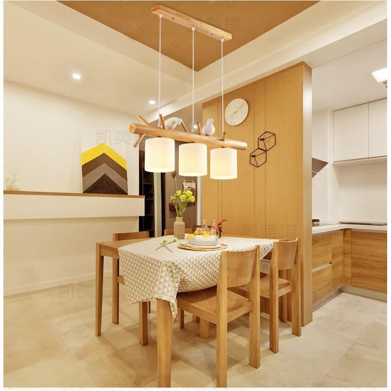 Đèn thả LUKAKO trang trí nội thất sang trọng, độc đáo với 3 chế độ ánh sáng - kèm bóng LED chuyên dụng