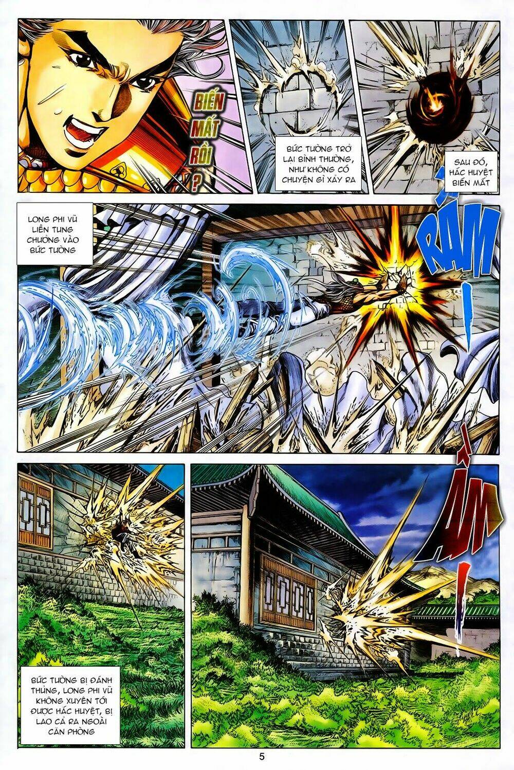 tuyệt thế vô song chapter 166 5