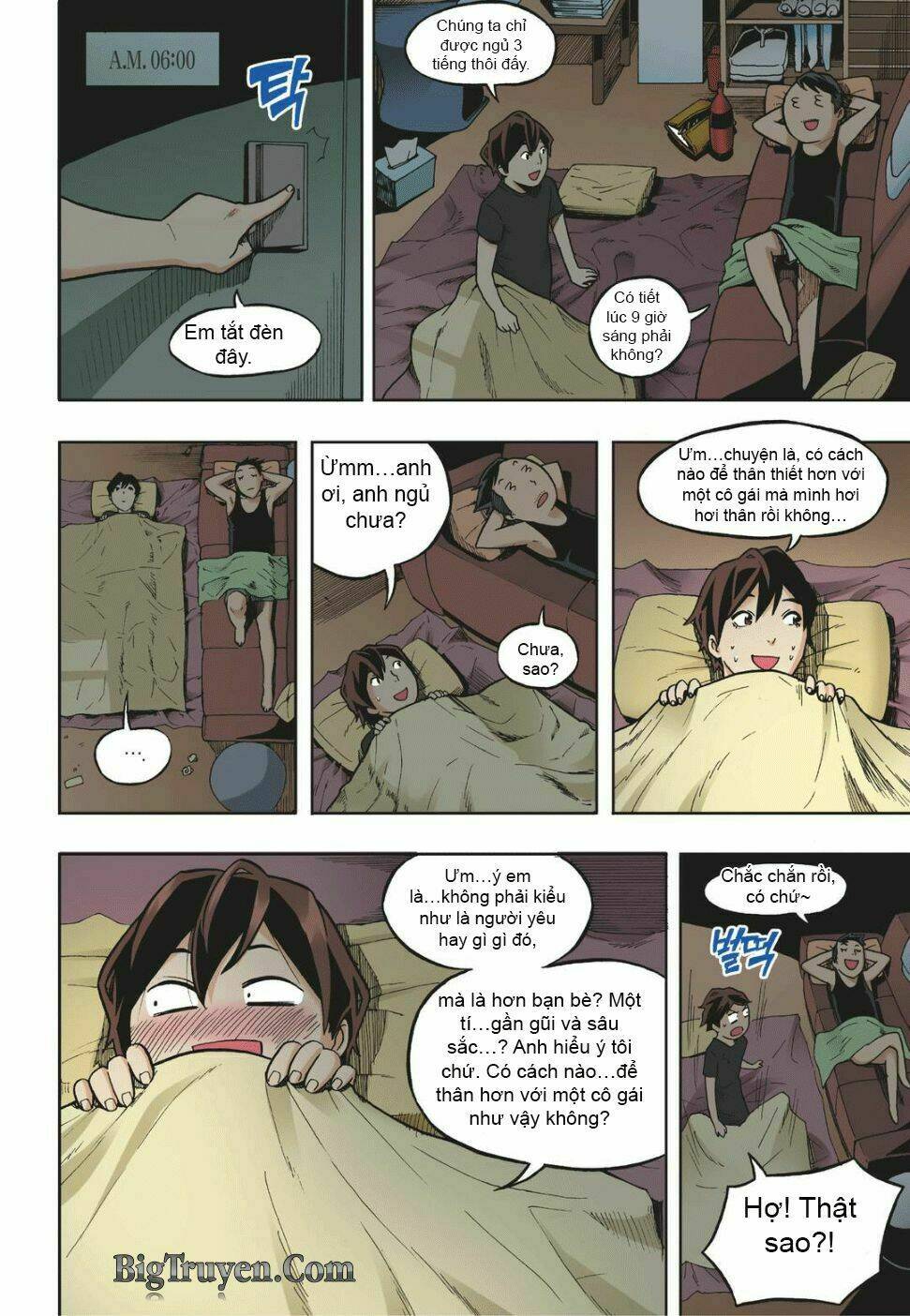 skill of lure - nghệ thuật quyến rũ chapter 12 18