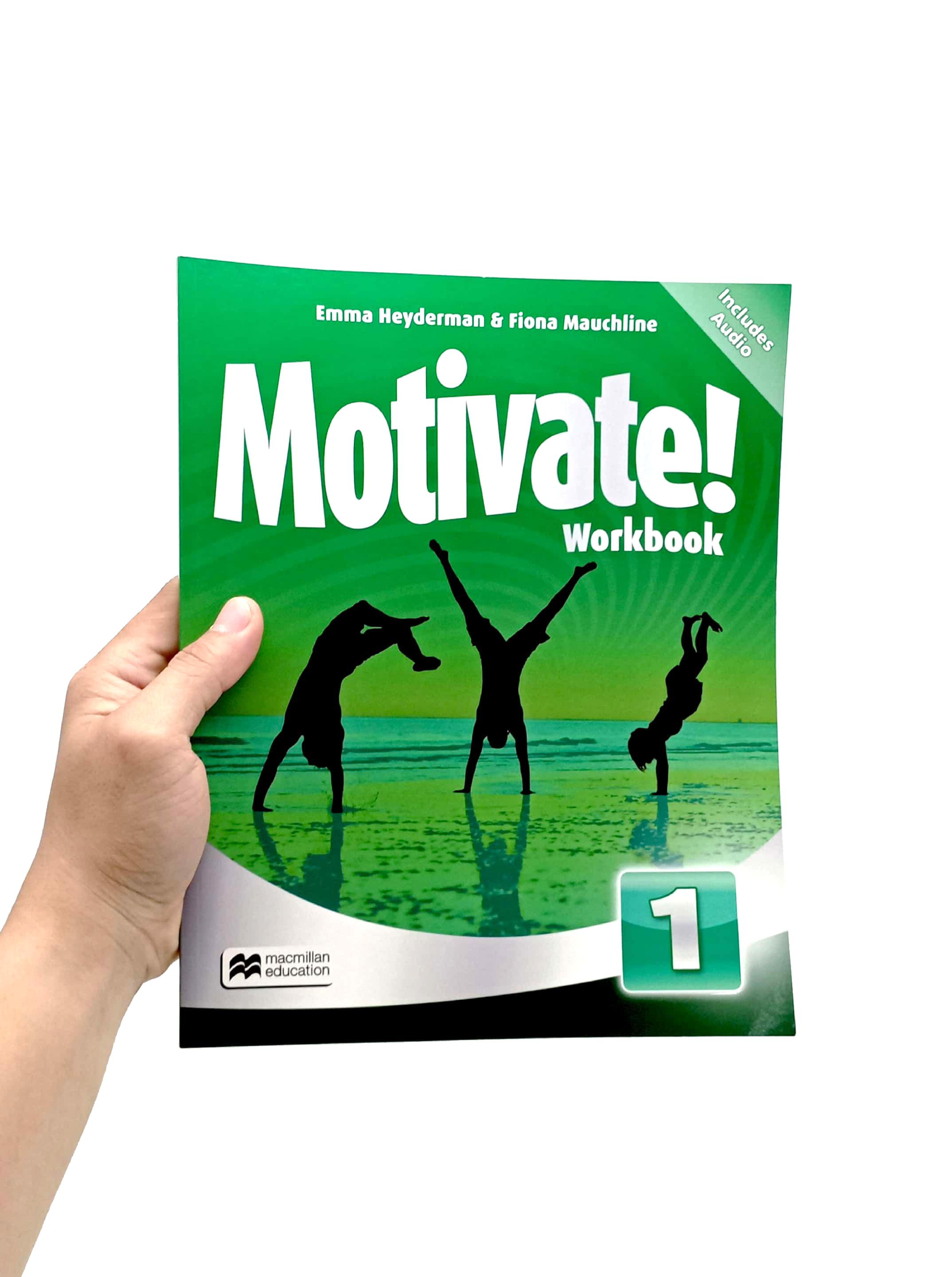 Motivate! 1 Workbook With Online Audio