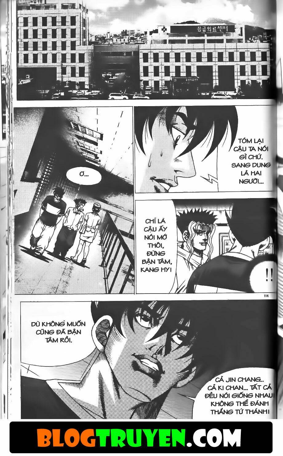 bitagi - anh chàng ngổ ngáo chapter 209 8