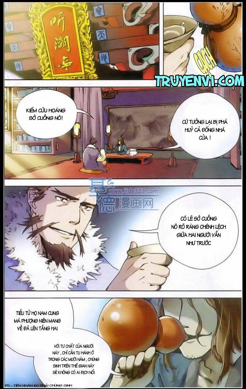 tuyết trung hãn đao hành chapter 7 2