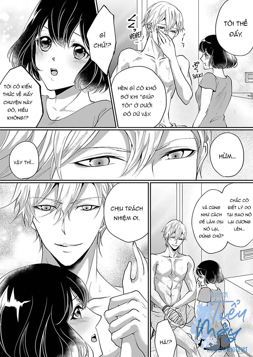 tôi không muốn nhìn khi đang lên đỉnh chapter 1 15