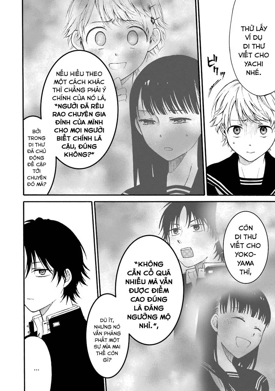 di thư trên bàn chapter 4 28