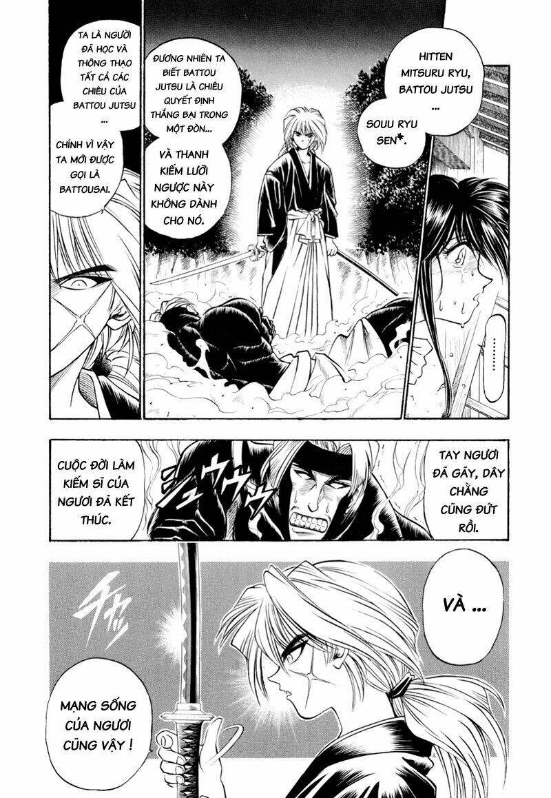 lãng khách kenshin bản nét (2019) chapter 13 18