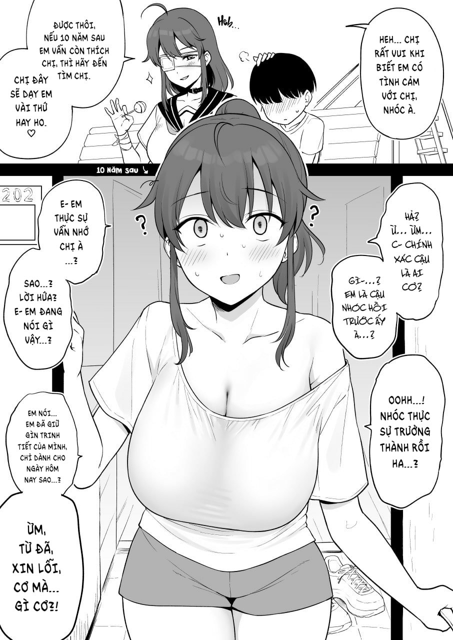 lời hứa mười năm trước với cậu bé hàng xóm chapter 0 1