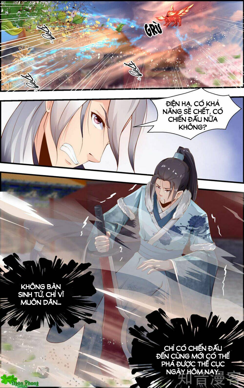kỳ môn nữ mệnh sư chapter 55 13