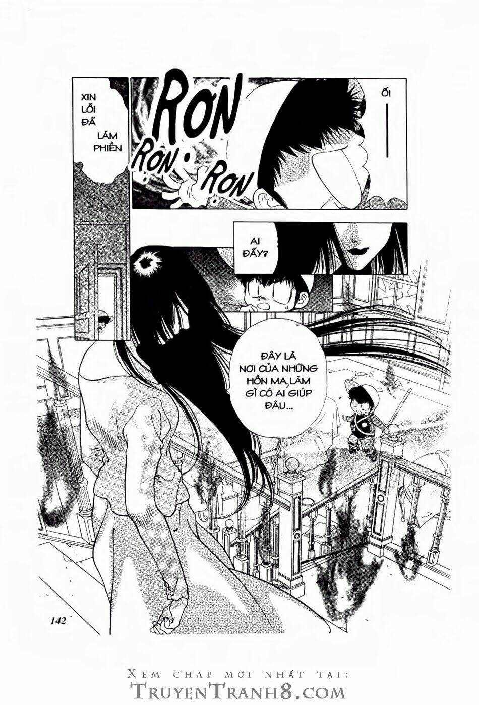 100 kutukan yuko-chan chapter 9 11