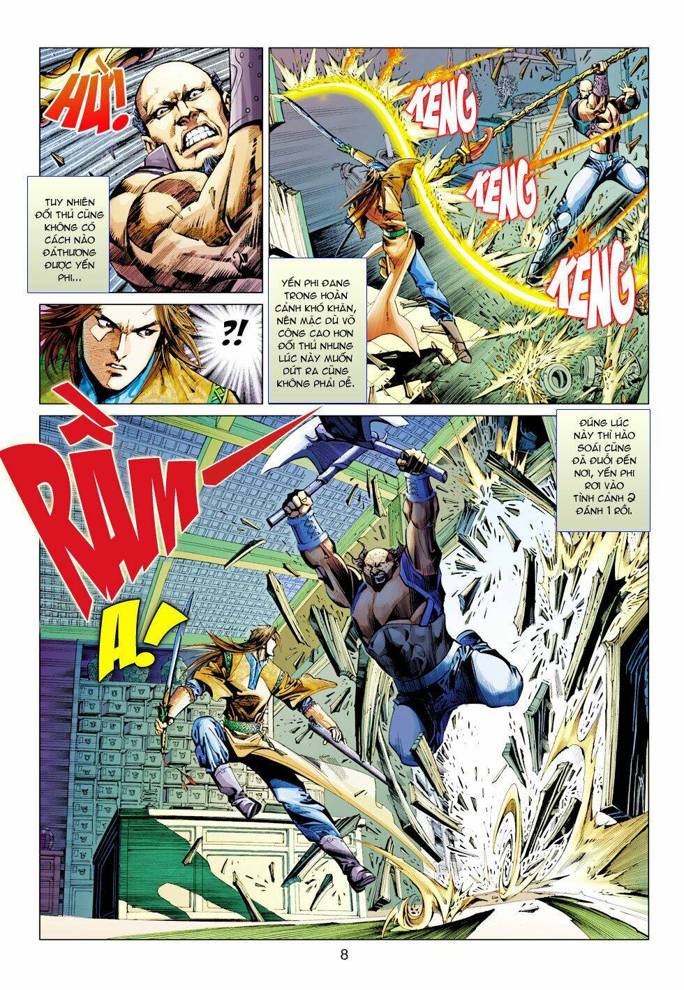 biên hoang truyền thuyết chapter 2 5