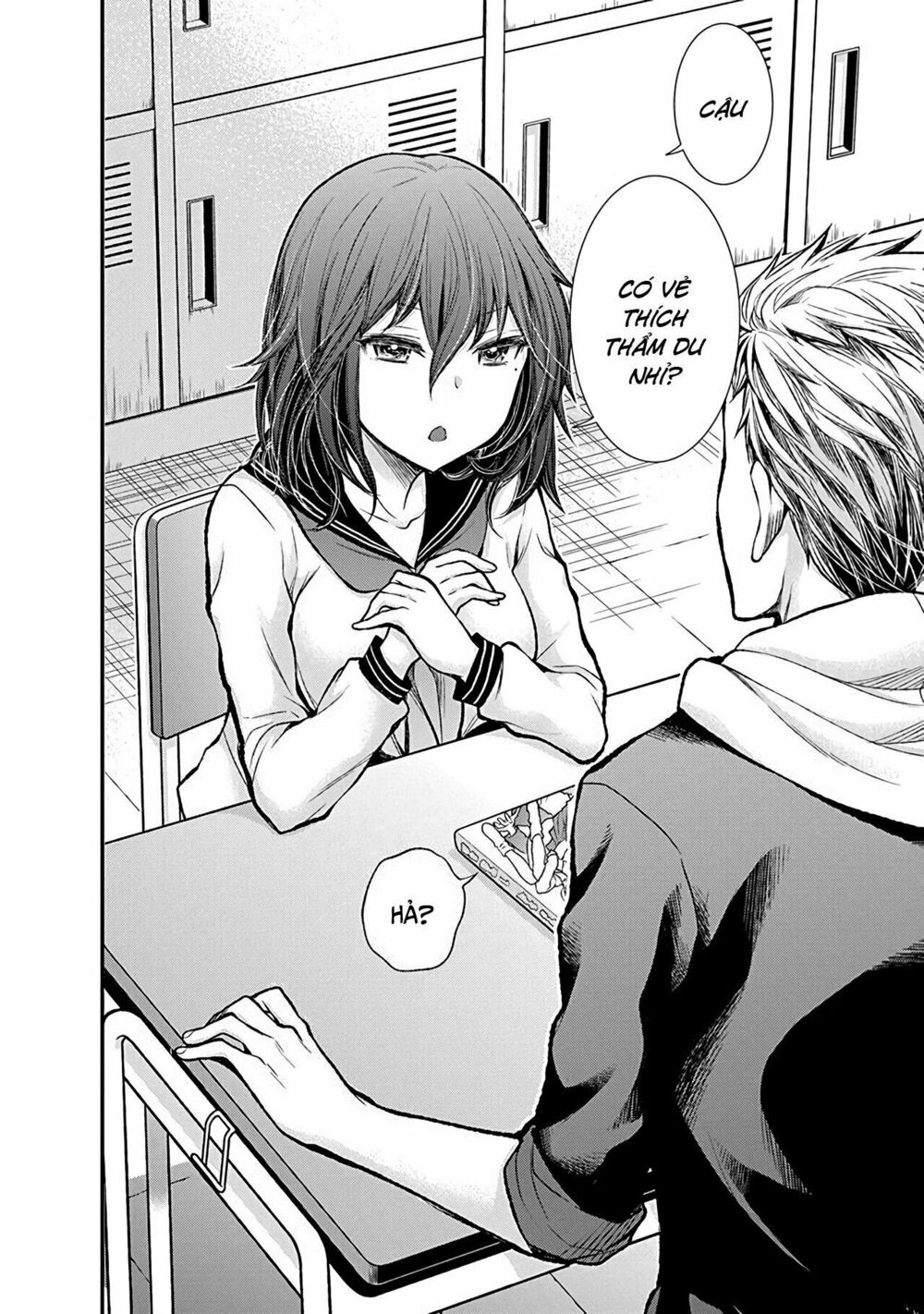 Henjo - Hen Na Joshi Kousei Amaguri Chiko chapter 38.5 6