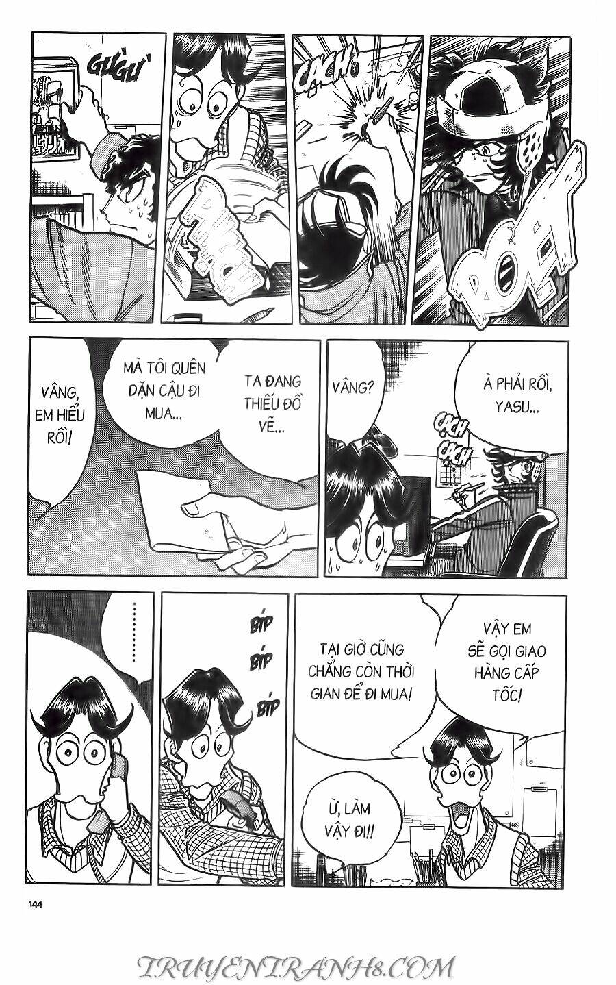 cây bút thần kỳ chapter 44 13