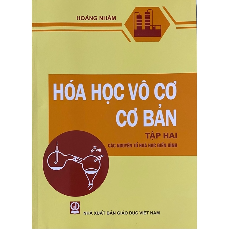 Hóa học vô cơ cơ bản tập 2