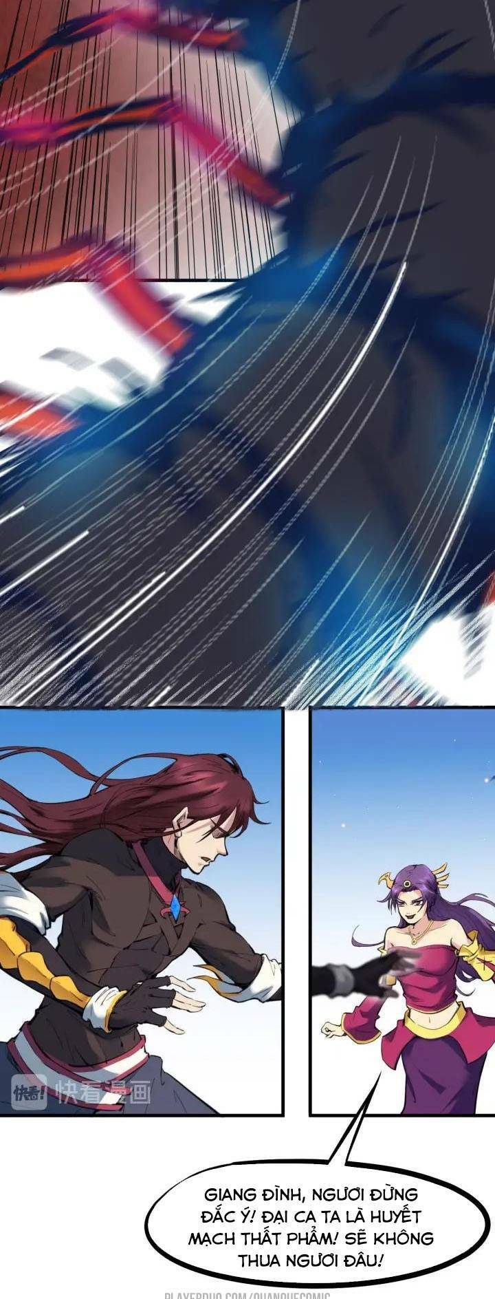 long mạch võ thần chapter 28 11