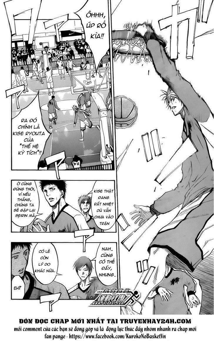 vua bóng rổ kuroko chapter 169 19