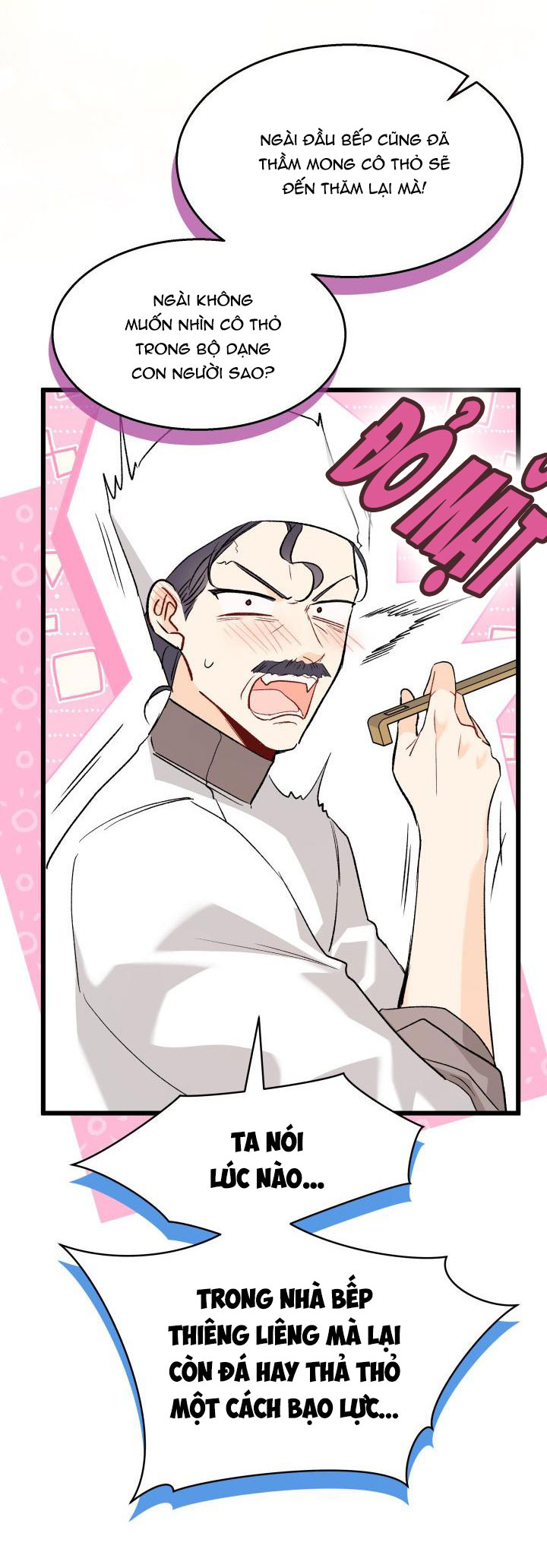 mối liên kết giữa báo đen và bé thỏ chapter 90 33