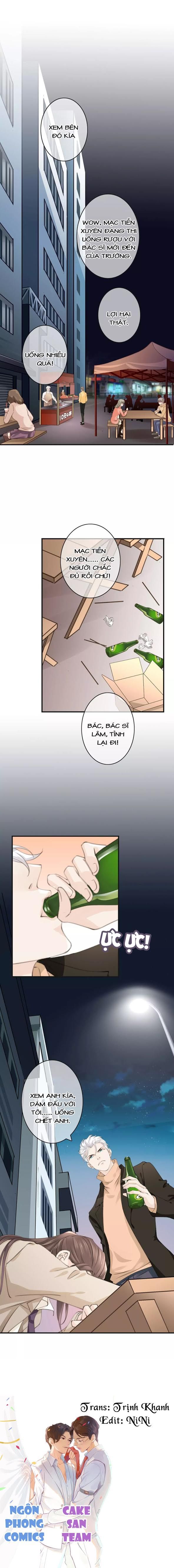 Thiên Thần Không Có Tiết Tháo chapter 36 - Trang 12