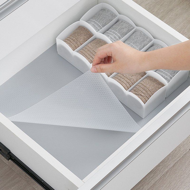 Tấm Lót Tủ Bếp Tấm Lót Bảo Vệ Tủ Lạnh Chống Bẩn Dầu Mỡ Chống Trượt Chống Ẩm Mốc - Cuộn 150cmx45cm - Hàng Chính Hãng HENRYSA
