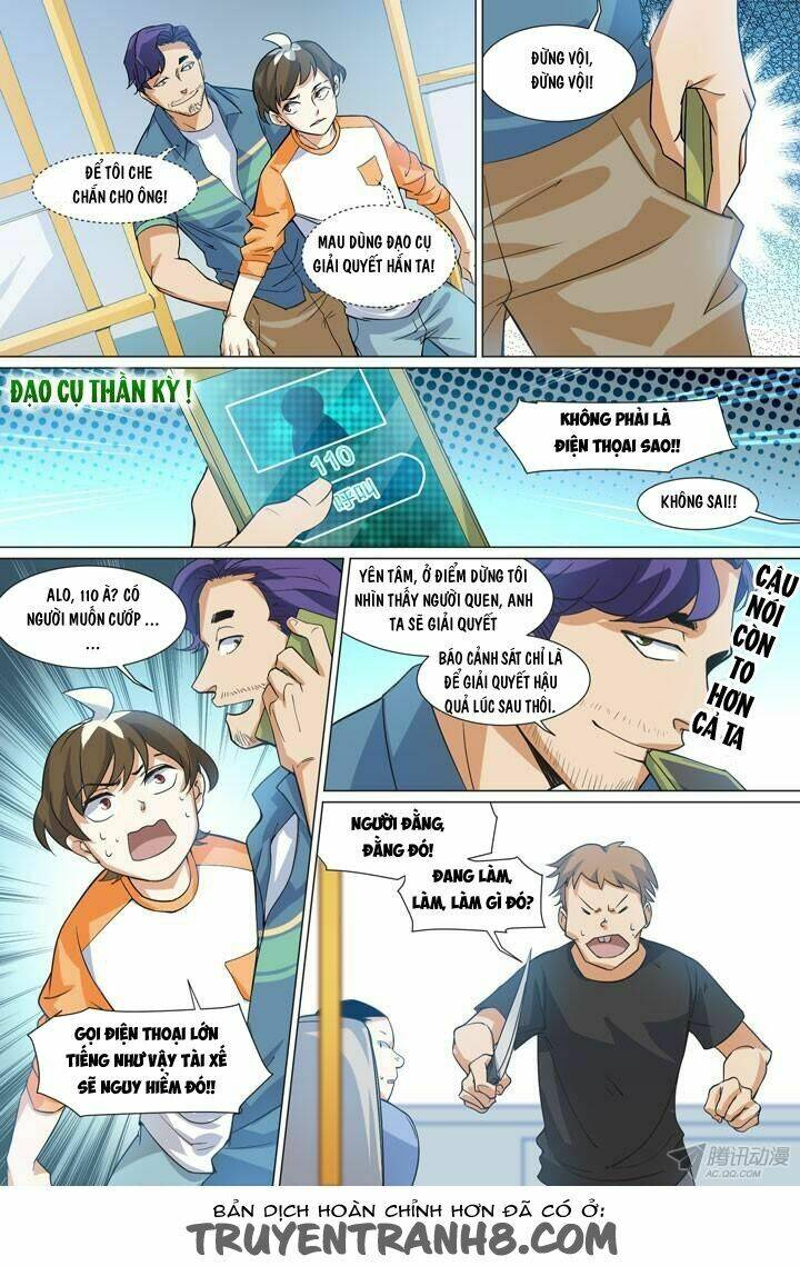 hiệp sĩ không có thể diện chapter 28 6