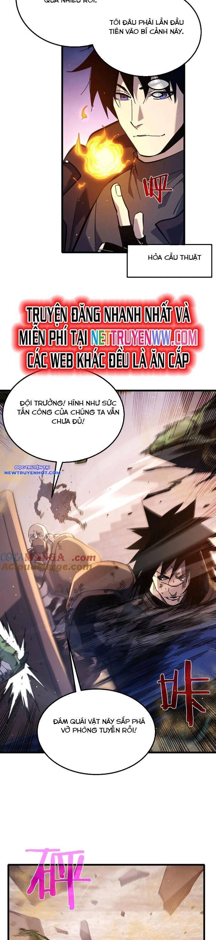 Vô Địch Bị Động Tạo Ra Tấn Sát Thương chapter 50 16