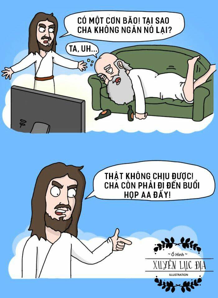 sự nguy hiểm của thượng đế chapter 10 1