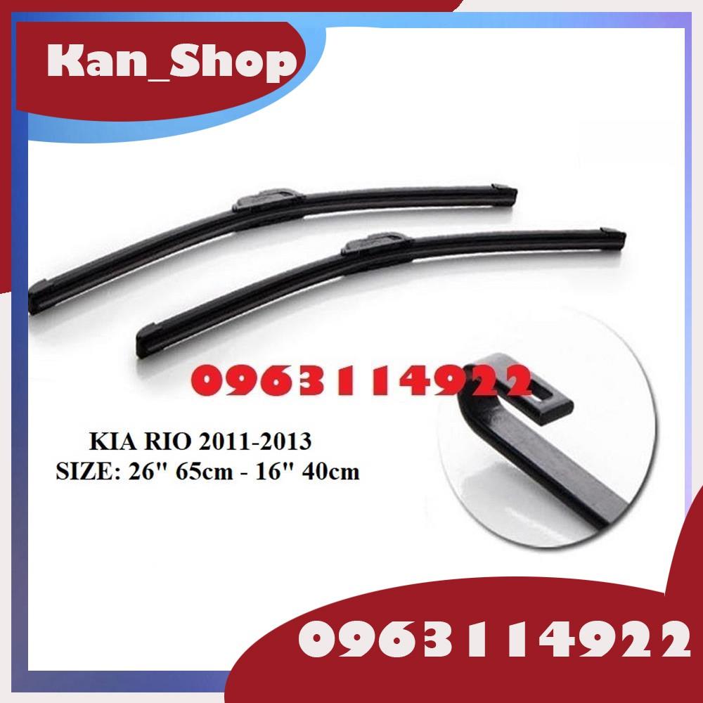 Gạt Mưa Silicone Cho Xe Kia Rio