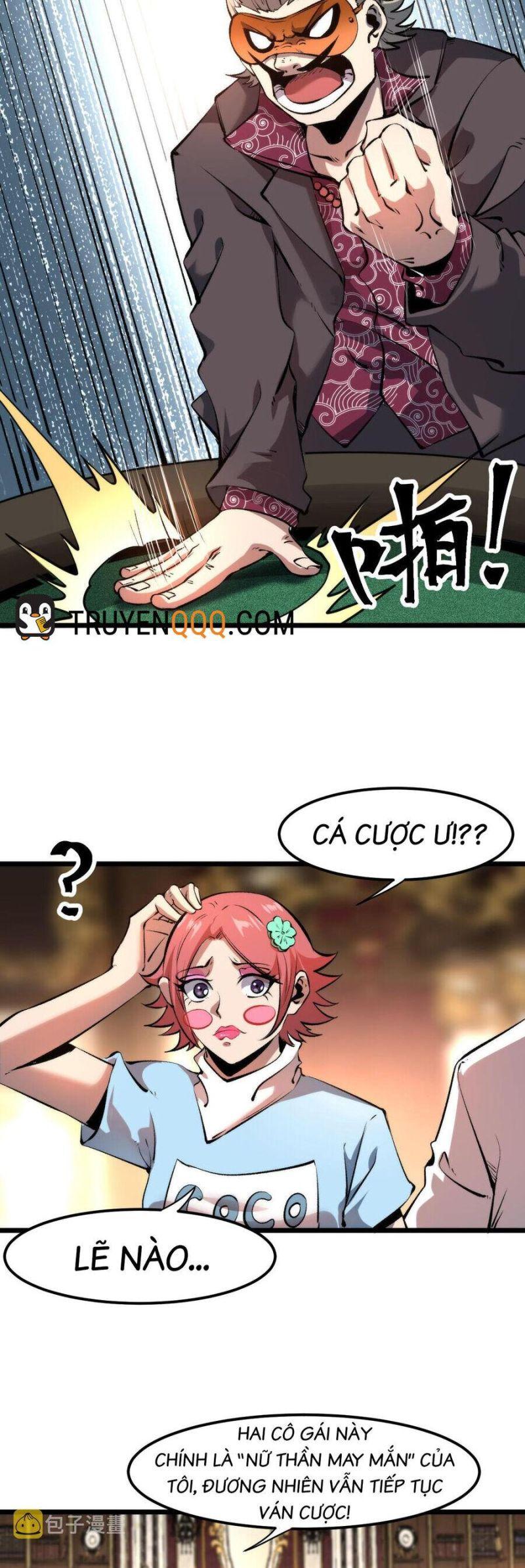 tôi dựa vào bug làm ông nội người ta chapter 61.5 3